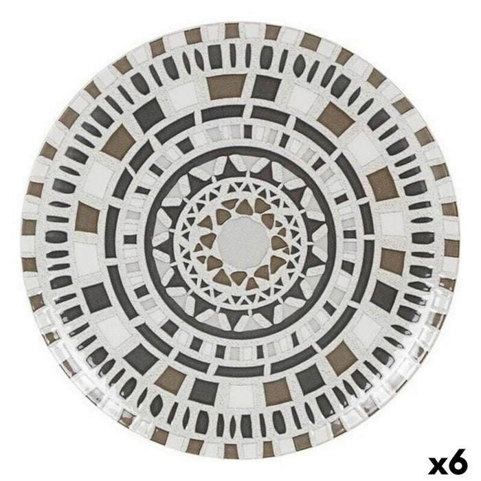 Set de farfurii La Mediterránea Barroc (6 Unități) (32,5 cm)