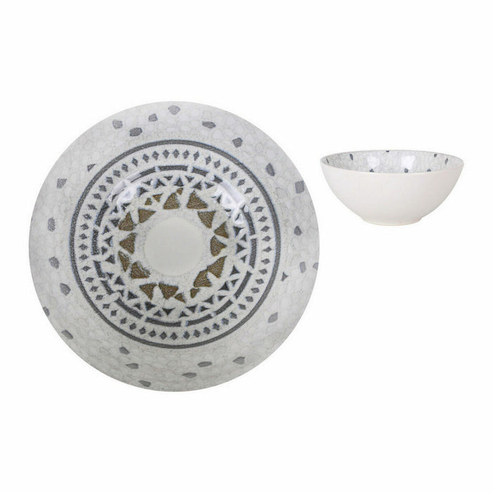 Castron La Mediterránea Barroc Porțelan Ø 16 x 7 cm (24 Unități)