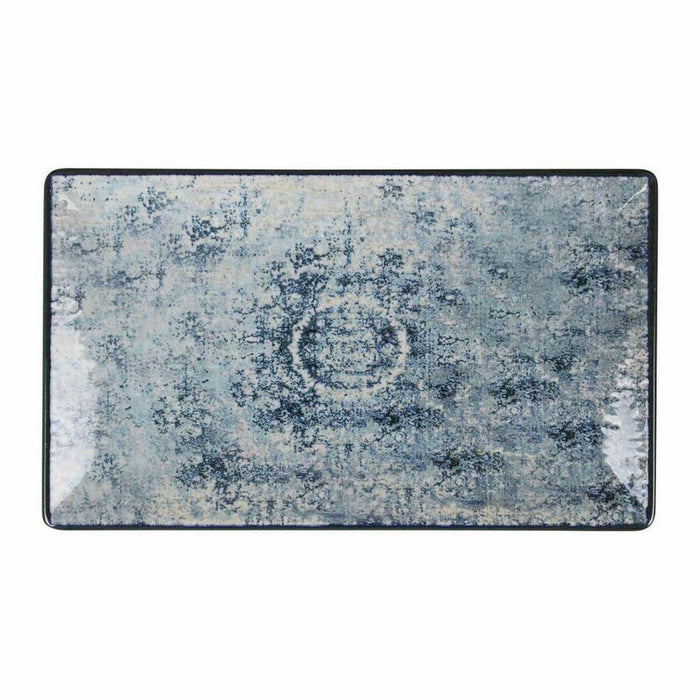 Platou pentru Servire La Mediterránea Electra Porțelan Dreptunghiular 25,3 x 15 x 2 cm