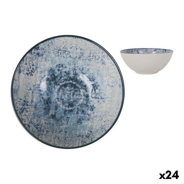 Bol La Mediterránea Electra Porțelan Ø 16 x 7 cm (24 Unități)