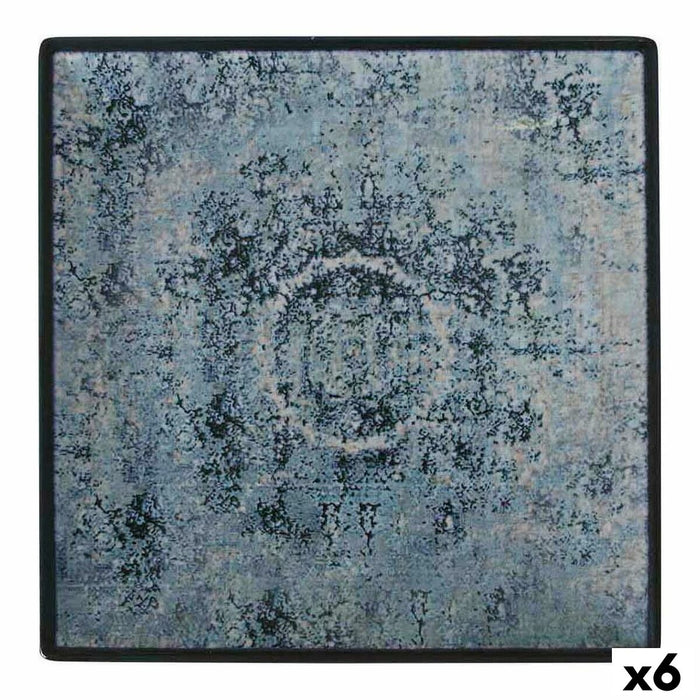 Platou Plat La Mediterránea Electra 24 x 24 x 2 cm (6 Unități)