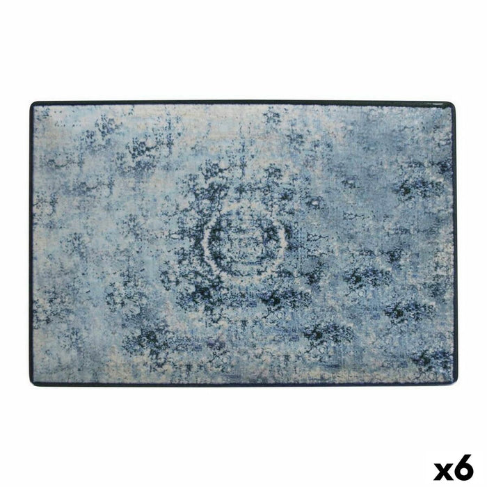 Platou pentru Servire La Mediterránea Electra Porțelan Dreptunghiular 30 x 20 x 2,5 cm (6 Unități)