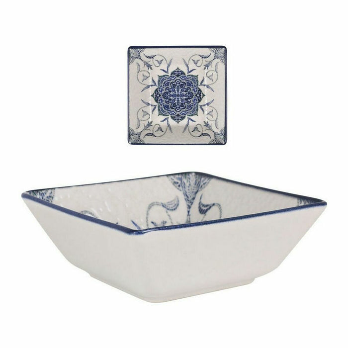 Bol La Mediterránea Rosetta Porțelan Luciu (13 x 13 x 5 cm)