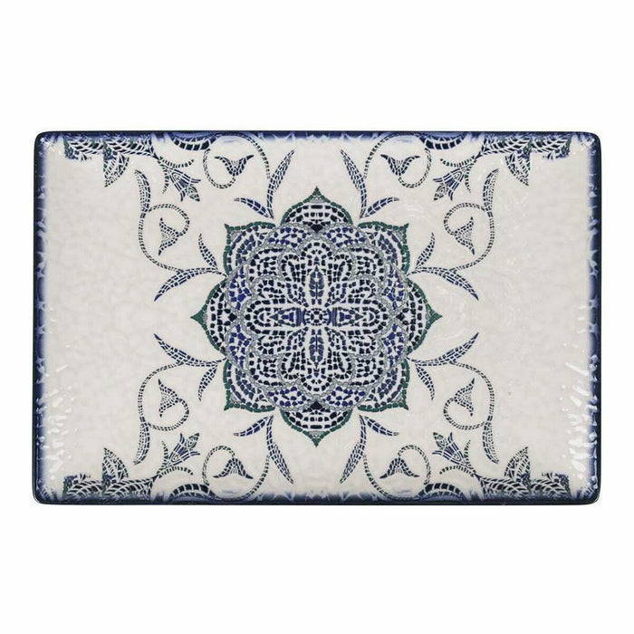 Platou pentru Servire La Mediterránea Rosetta Porțelan (30 x 20 x 2,5 cm)