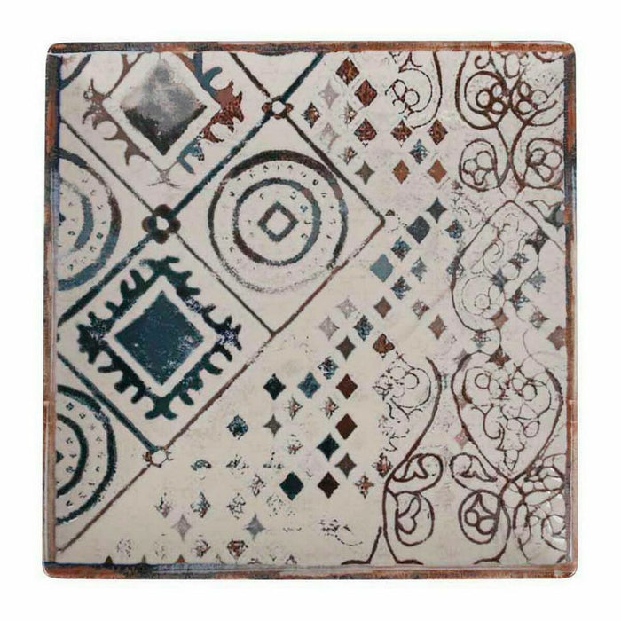 Platou Plat La Mediterránea Grecia Porțelan 24 x 24 x 2 cm