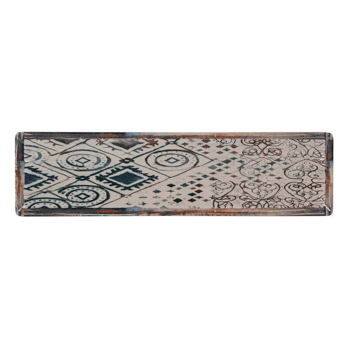 Platou pentru Servire La Mediterránea Grecia Porțelan Dreptunghiular 30 x 8 x 2 cm
