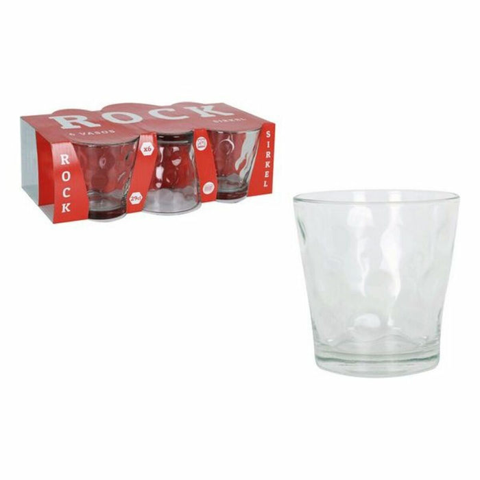 Set de pahare La Mediterránea Rock Sirkel 290 cc (6 Piese)