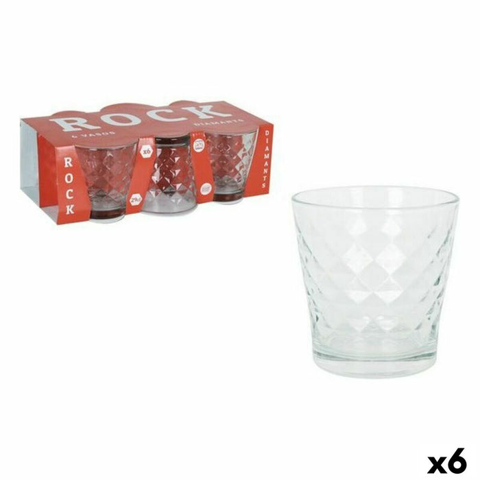 Set de pahare La Mediterránea 123881 6 Piese (6 Unități)