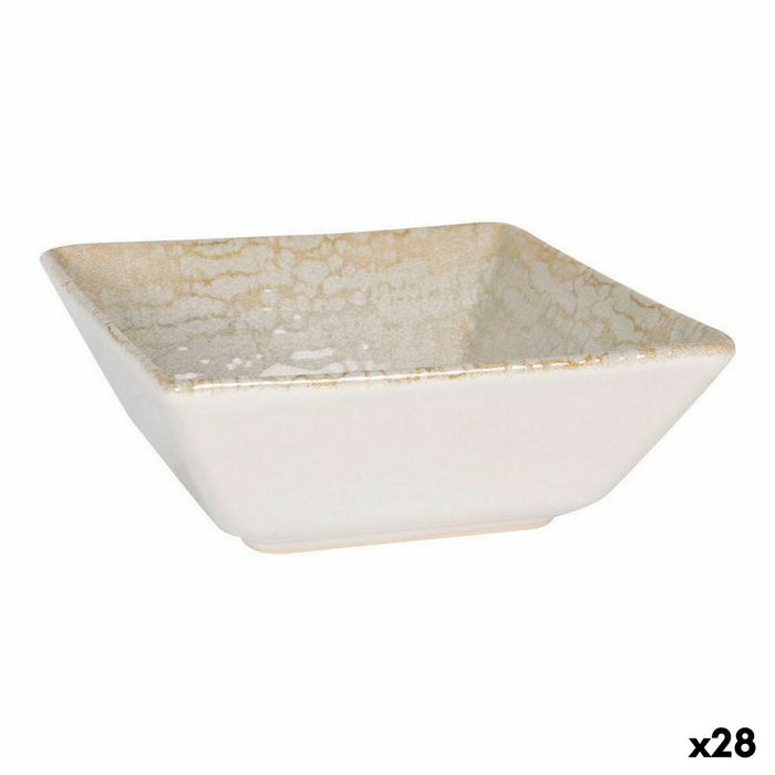 Veselă La Mediterránea Sasha Porțelan 13 x 13 x 5 cm (28 Unități)