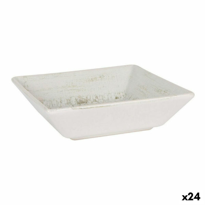 Bol La Mediterránea Idris 18 x 18 x 5 cm (24 Unități)