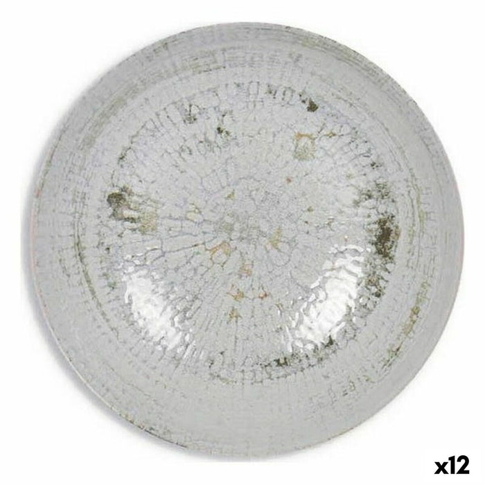 Farfurie Adâncă La Mediterránea Idris Porțelan (12 Unități) (ø 21 x 5,3 cm)