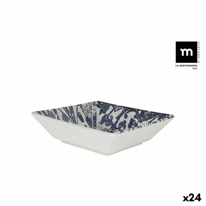 Veselă La Mediterránea Horus 18 x 18 x 5 cm (24 Unități)