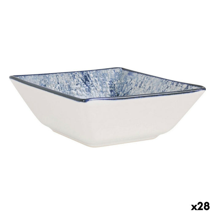 Salatieră La Mediterránea Electra 13 x 13 x 5 cm (28 Unități)