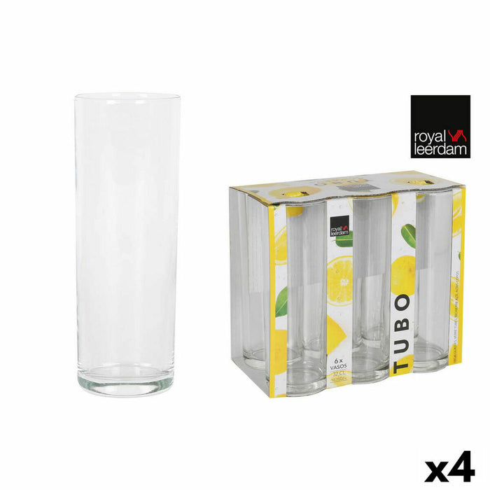 Set de pahare Royal Leerdam Lemon 4 Unități 310 ml (6 Piese)