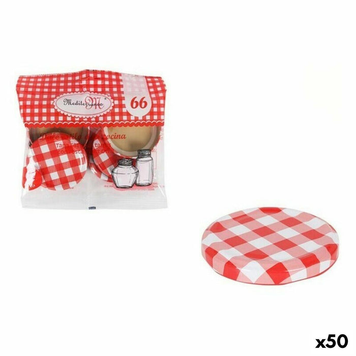 Set Mediterraneo Vichy Capace Con rosca 6 Piese (50 Unități) (6 pcs)