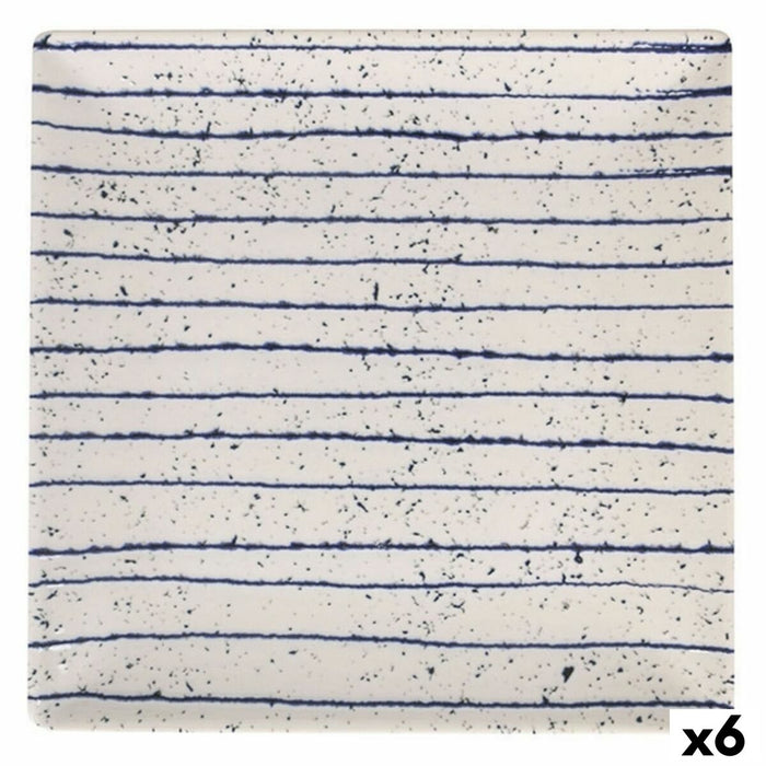 Platou Plat La Mediterránea Arago 24 x 24 x 2 cm (6 Unități)