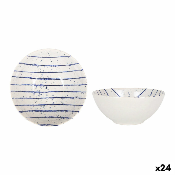 Castron La Mediterránea Arago Ø 16 x 7 cm (24 Unități)