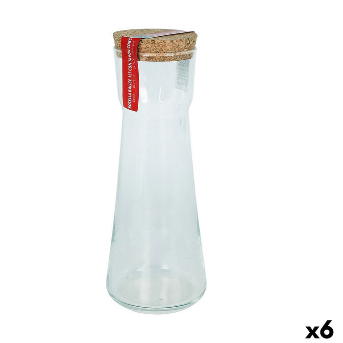Sticlă din sticlă Royal Leerdam Balice Plută 1L (6 Unități)