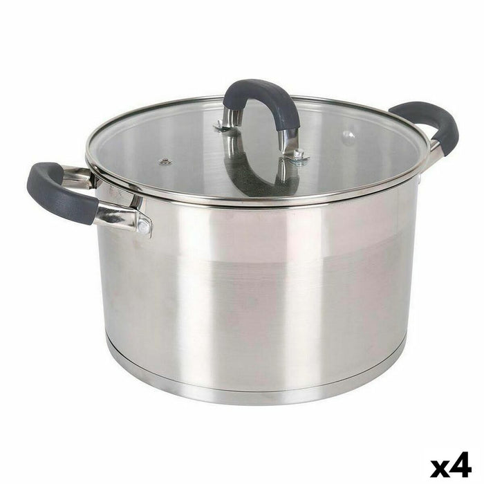 Caserolă Quttin 4,7 L Oțel (4 Unități)