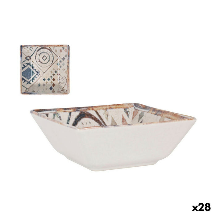 Bol La Mediterránea Creta 13 x 13 x 5 cm (28 Unități)
