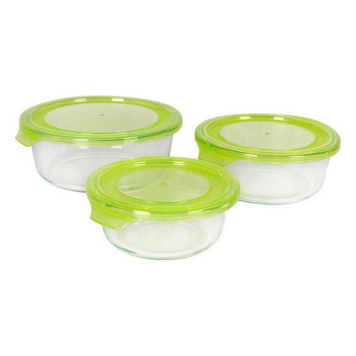 Set de 3 Cutii pentru Prânz Quttin