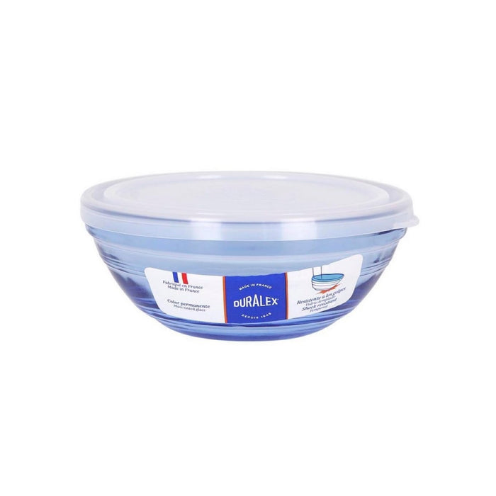 Cutie pentru Prânz Duralex Marine Geam Albastru (Ø 14 cm)