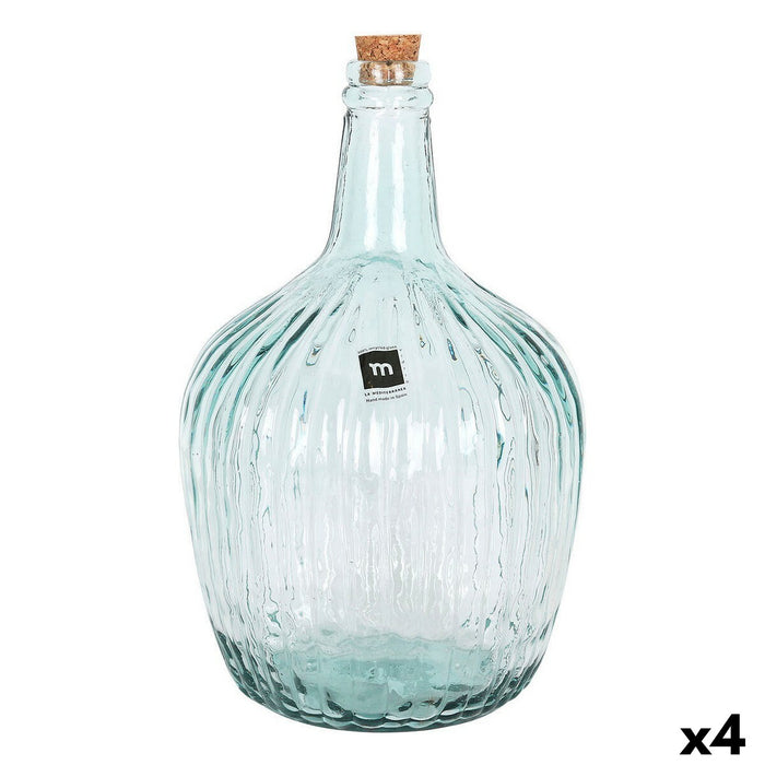 Carafă de apă La Mediterránea Apple 4 L Sticlă