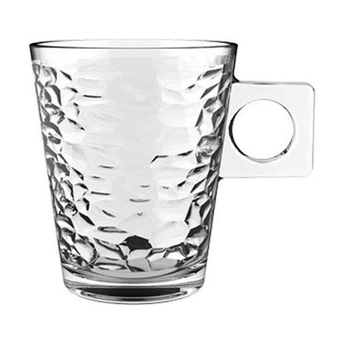 Set de Căni de Cafea Lima abstracto 80 ml (3 Piese) (24 Unități)