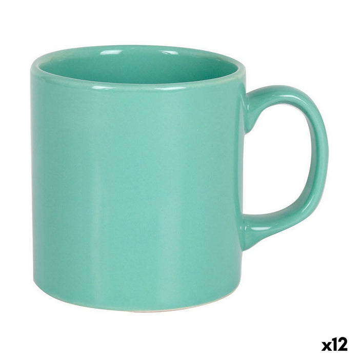 Hrnek Verde 300 ml Ceramică (12 Unități)