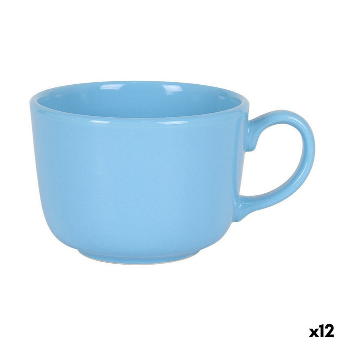 Hrnek Albastru Ceramică 500 ml (12 Unități)