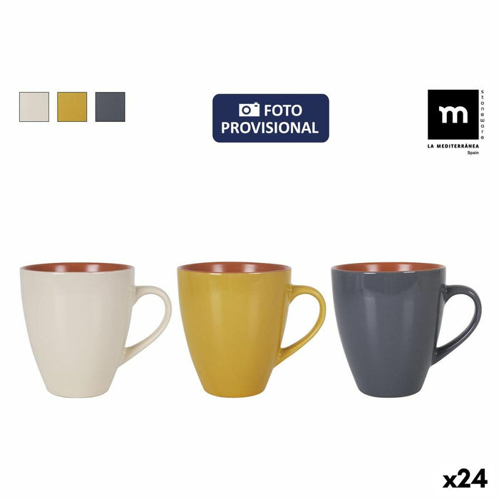 Set de Căni de Cafea Inde Saoco (24 Unități)