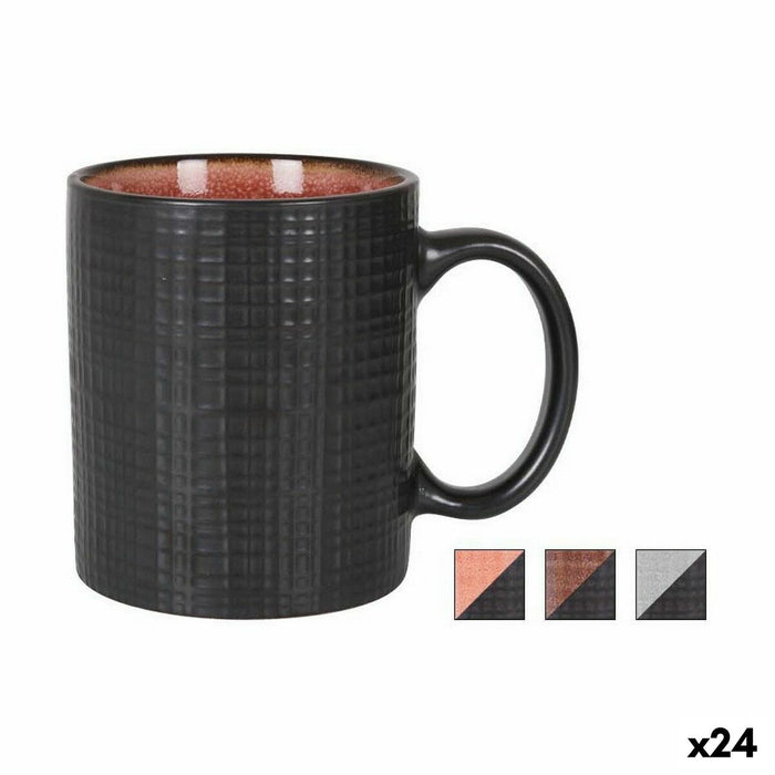Hrnek La Mediterránea Sauvage 380 ml Ceramică Dreptunghiular (24 Unități)