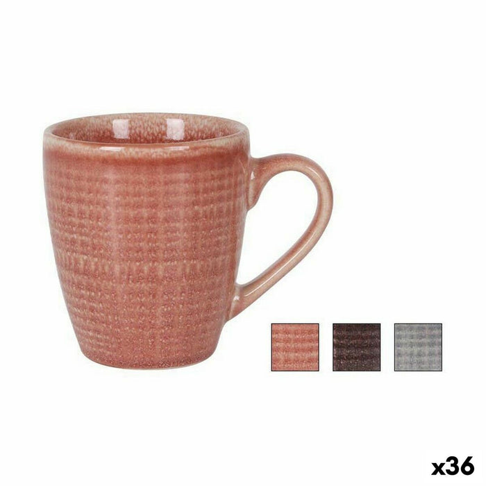 Cană din Ceramică La Mediterránea Reassure 90 ml (36 Unități)