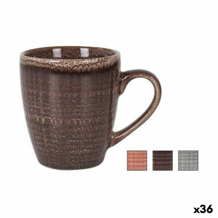 Cană din Ceramică La Mediterránea Reassure 200 ml (36 Unități)