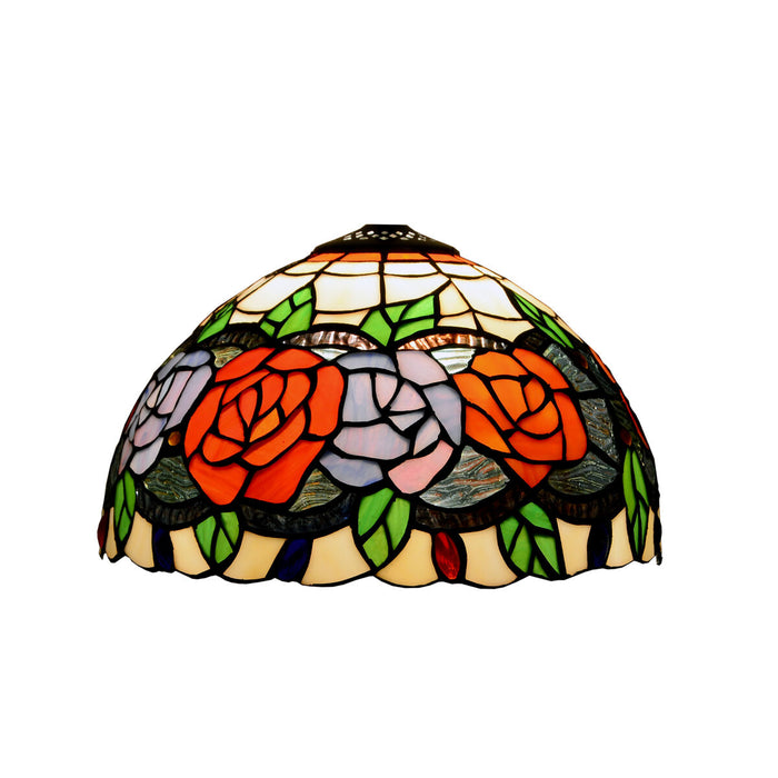 Abajur Viro Rosy Multicolor Ø 30 cm