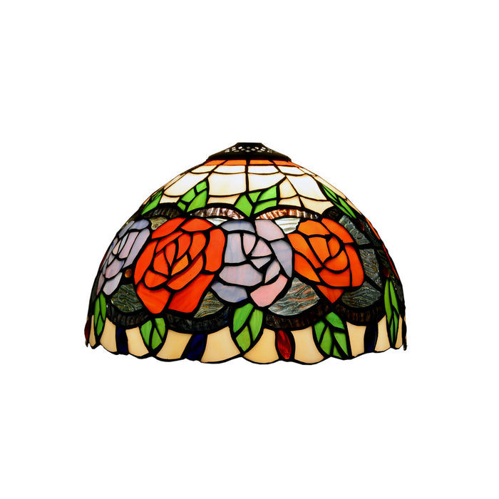 Abajur Viro Rosy Multicolor Ø 20 cm