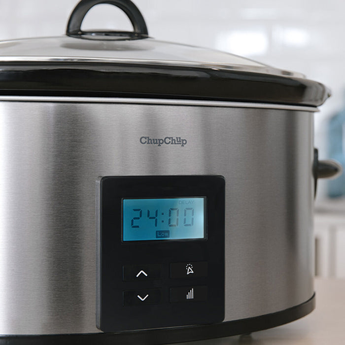 Oală pentru gătit lent Cecotec 5,5L 260W