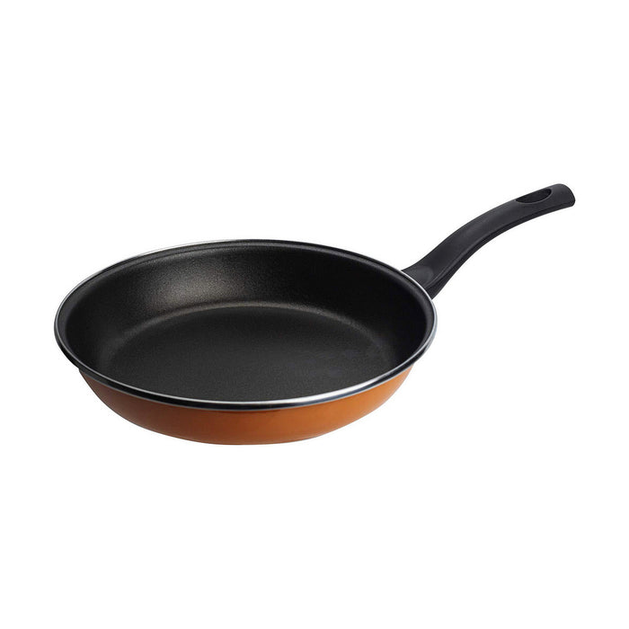 Tigaie San Ignacio valencia bgeu2521 Portocaliu Oțel Multicolor Oțel emailat vitrificat 28 x 5 cm