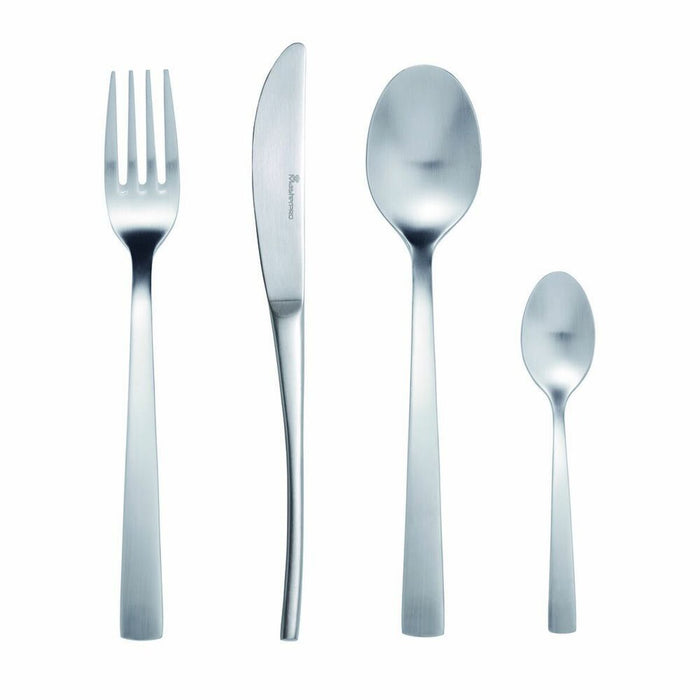 Set de Tacâmuri Masterpro SMART MP Argintiu Oțel inoxidabil (16 pcs)