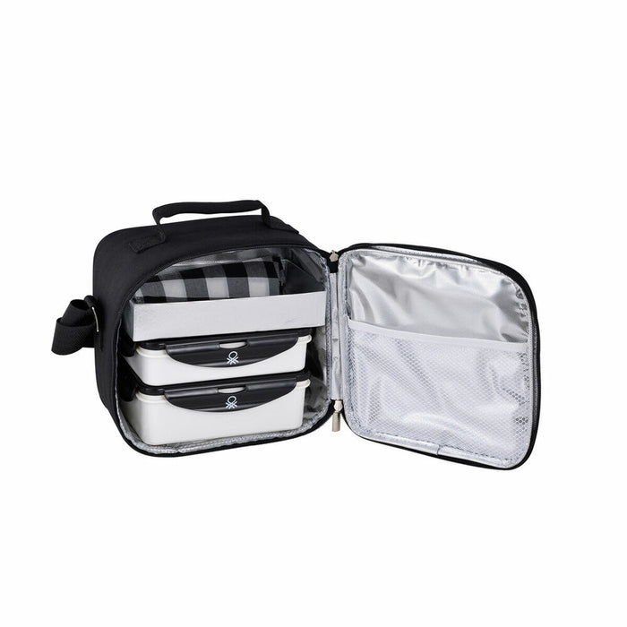 Set de Cutii pentru Prânz Benetton 1 L (6 pcs)