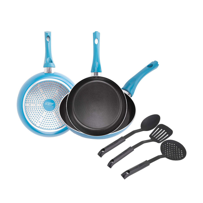 Set ustensile de bucătărie San Ignacio Zahara BGEU5144 Aluminiu PBT (6 Piese)
