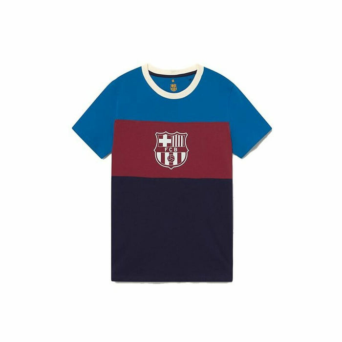 Tricou de Fotbal cu Mânecă Scurtă pentru Copii F.C. Barcelona Roșu