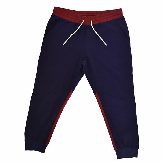Pantalon de Antrenament de Fotbal pentru Adulți F.C. Barcelona Albastru închis Bărbați