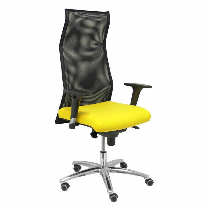 Scaun de birou Sahúco XL P&C BALI100 Galben