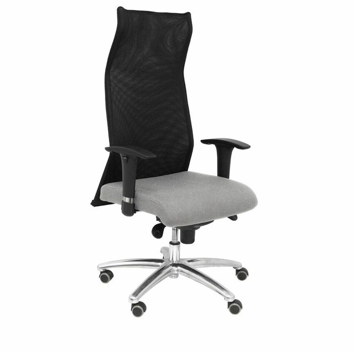 Scaun de birou Sahúco XL P&C LBALI40 Gri Gri deschis