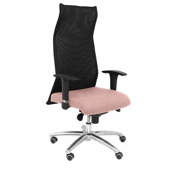 Scaun de birou Sahúco XL P&C BALI710 Roz