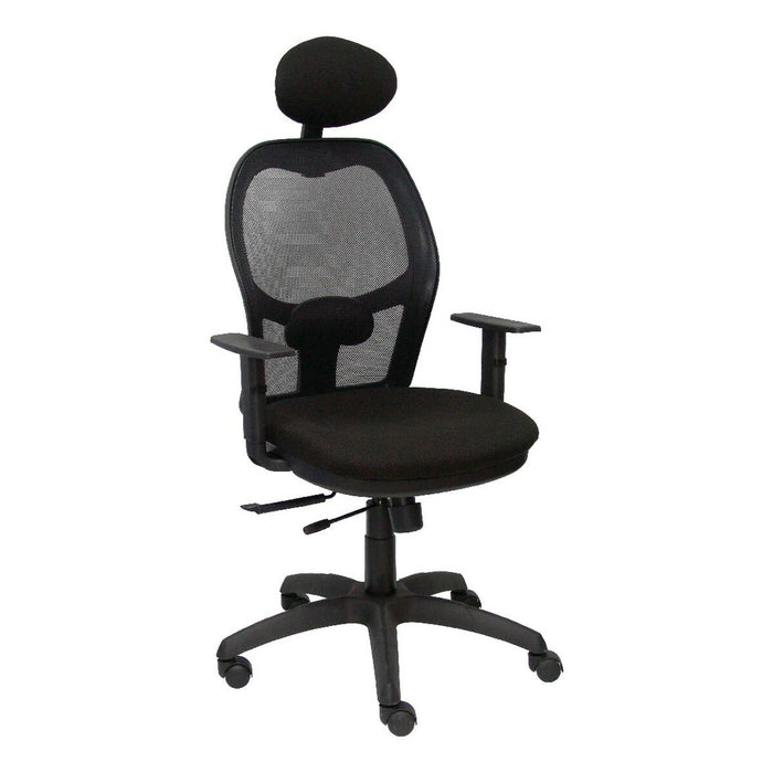Scaun de birou cu pat Jorquera P&C I840CTK Negru