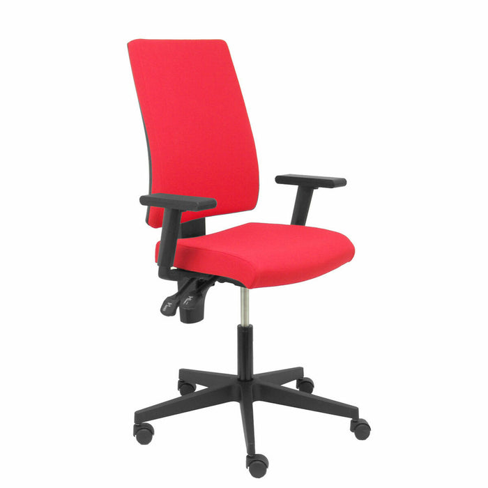 Scaun de Birou P&C Roșu Negru