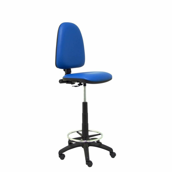 Taburet Ayna P&C 4CPSPAZ Imitaţie de piele Albastru