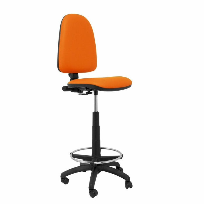 Taburet Ayna P&C 4CPSPNA Imitaţie de piele Portocaliu